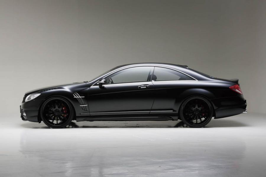  Mercedes-Benz CL-Class by Wald 2008 года  (фото 10 из 14)